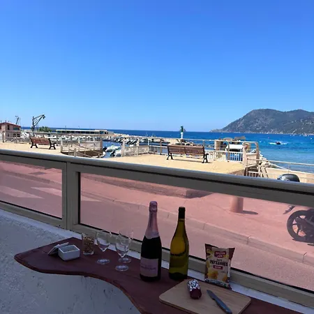 La Maison De Vaira Et Marius 펜션 라센느쉬르메르